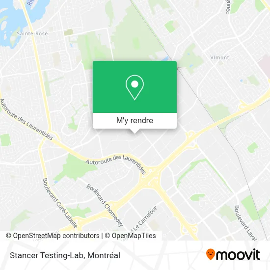 Stancer Testing-Lab plan