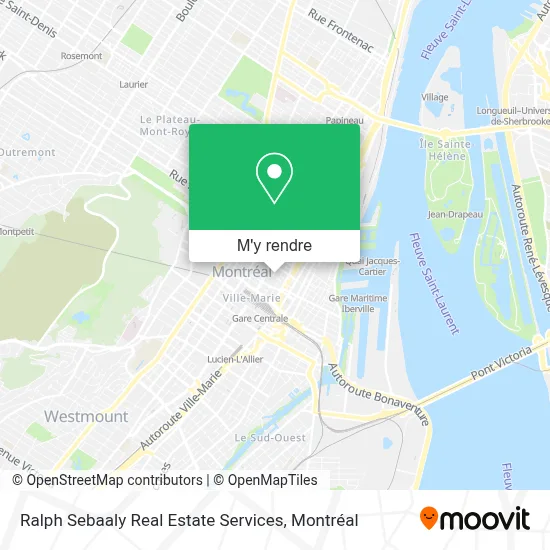 Ralph Sebaaly Real Estate Services plan