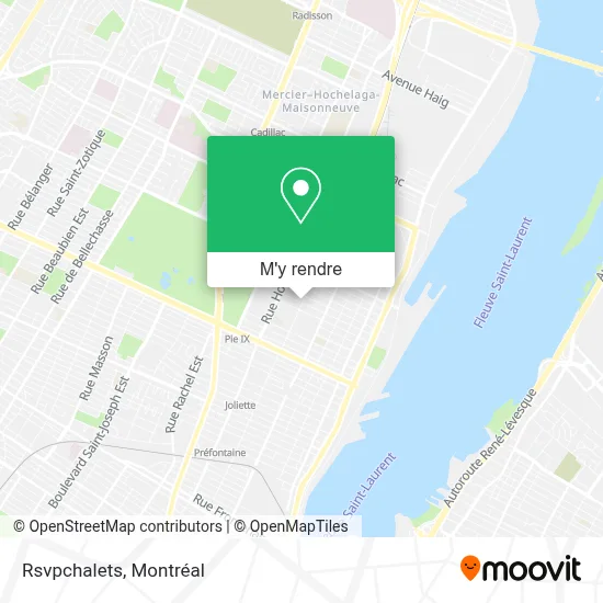 Rsvpchalets plan