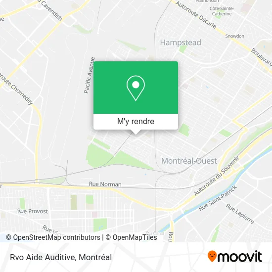 Rvo Aide Auditive plan