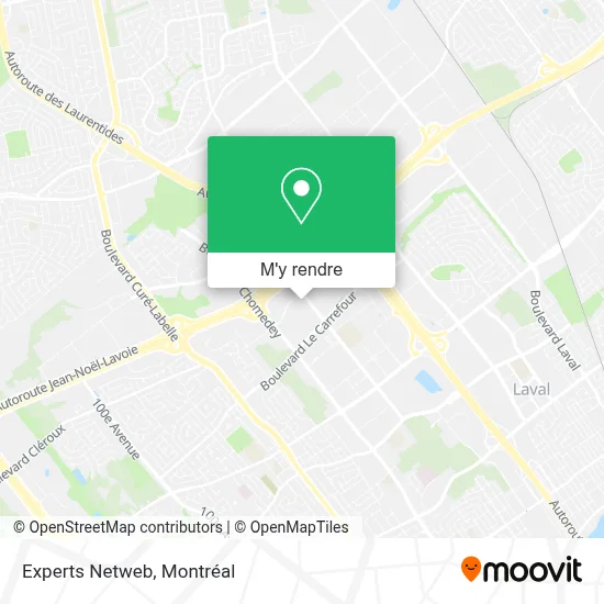 Experts Netweb plan