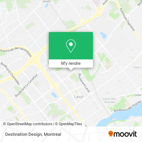Destination Design plan