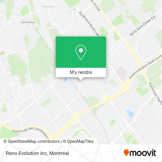 Reno Evolution Inc plan