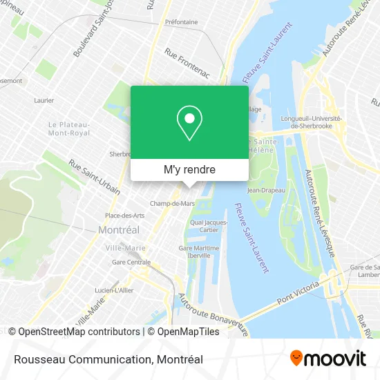 Rousseau Communication plan