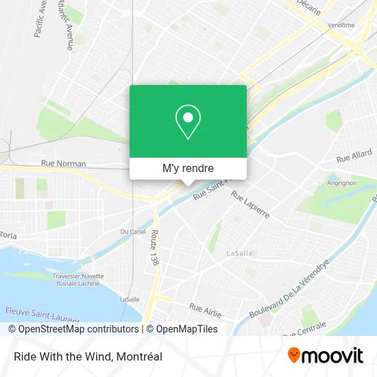 Ride With the Wind plan