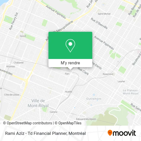 Rami Aziz - Td Financial Planner plan