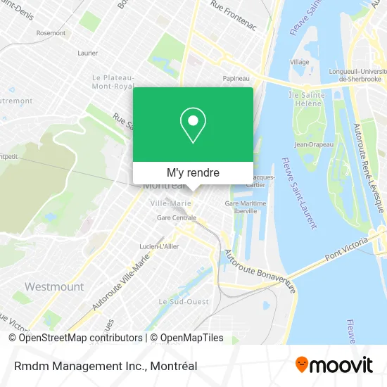 Rmdm Management Inc. plan