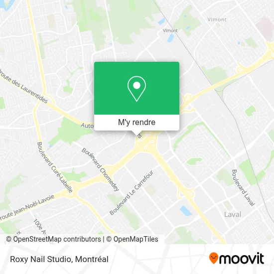 Roxy Nail Studio plan