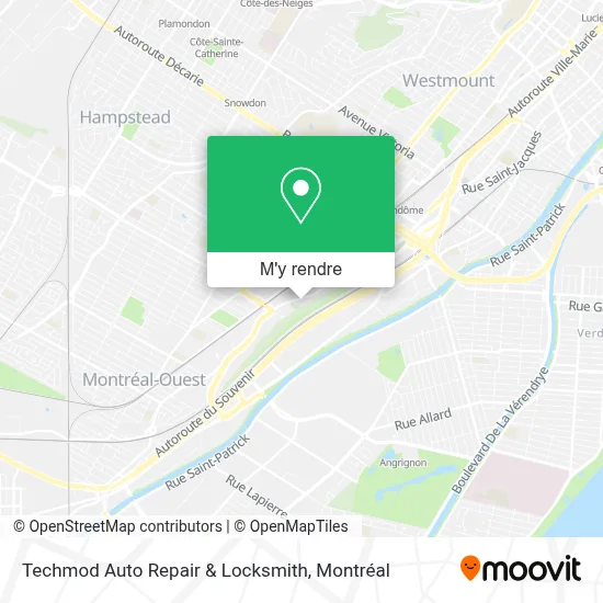 Techmod Auto Repair & Locksmith plan