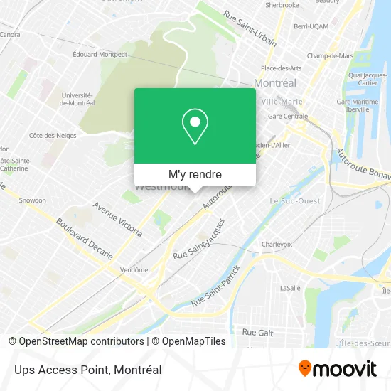Ups Access Point plan