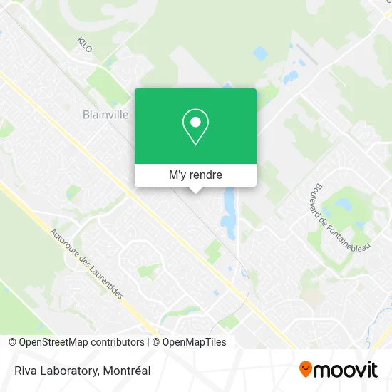 Riva Laboratory plan