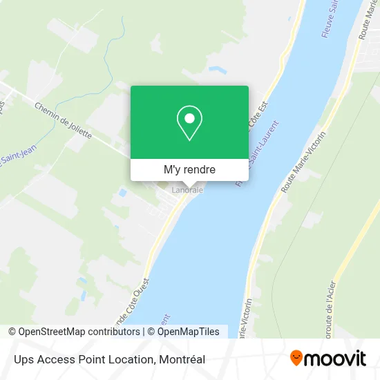 Ups Access Point Location plan