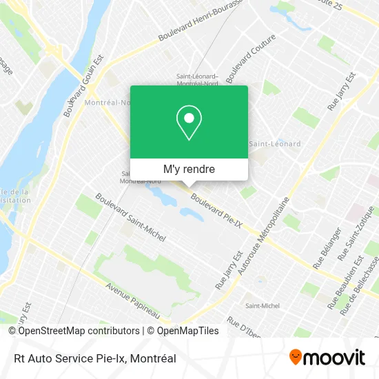 Rt Auto Service Pie-Ix plan