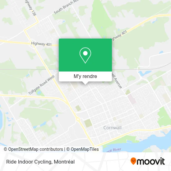 Ride Indoor Cycling plan