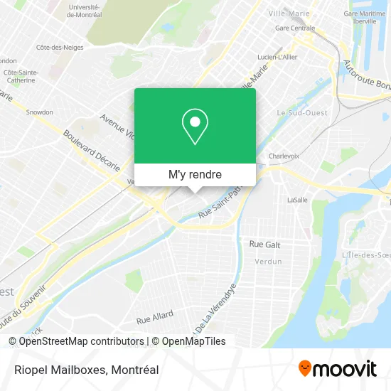 Riopel Mailboxes plan