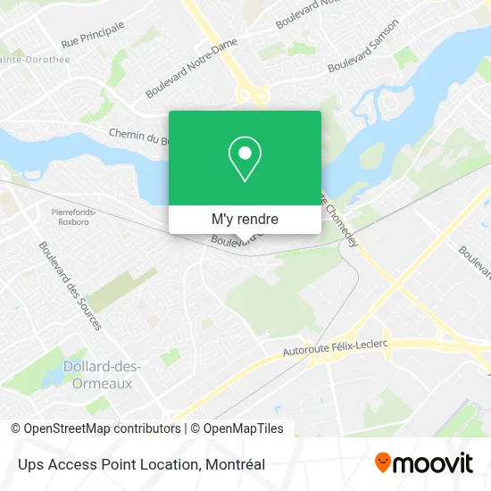 Ups Access Point Location plan