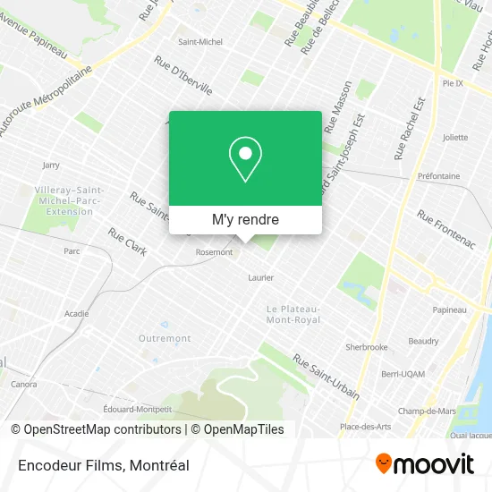 Encodeur Films plan