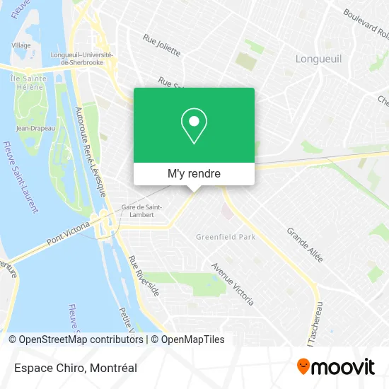 Espace Chiro plan
