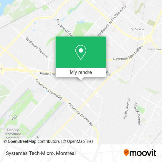 Systemes Tech-Micro plan