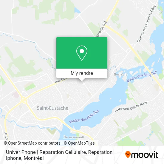 Univer Phone | Reparation Cellulaire, Reparation Iphone plan