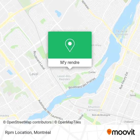 Rpm Location plan