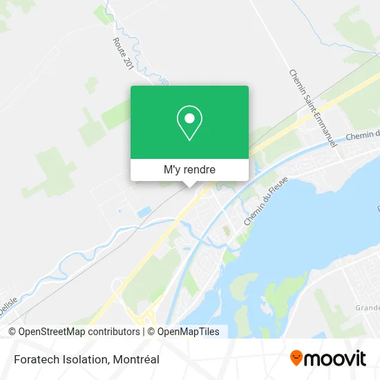 Foratech Isolation plan