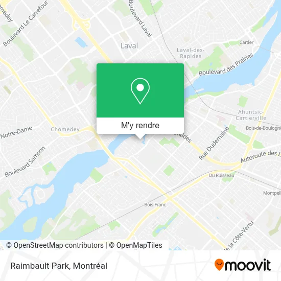 Raimbault Park plan