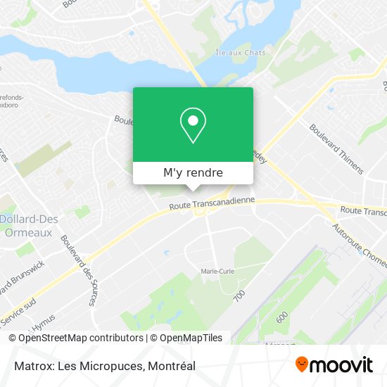Matrox: Les Micropuces plan