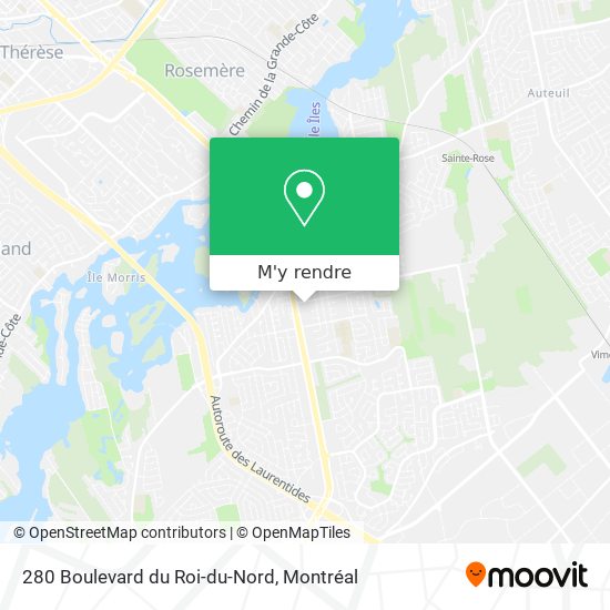 280 Boulevard du Roi-du-Nord plan