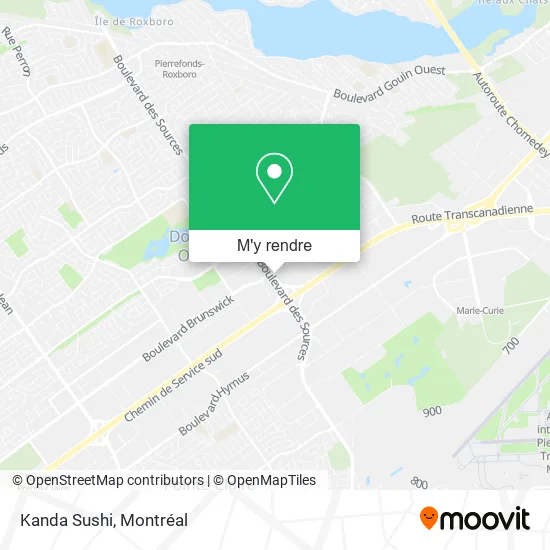 Kanda Sushi plan