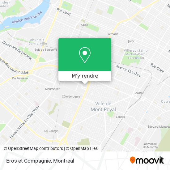 Eros et Compagnie plan