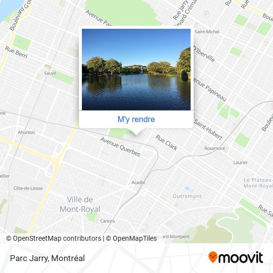 Comment Aller A Parc Jarry A Montreal En Metro Bus Ou Train