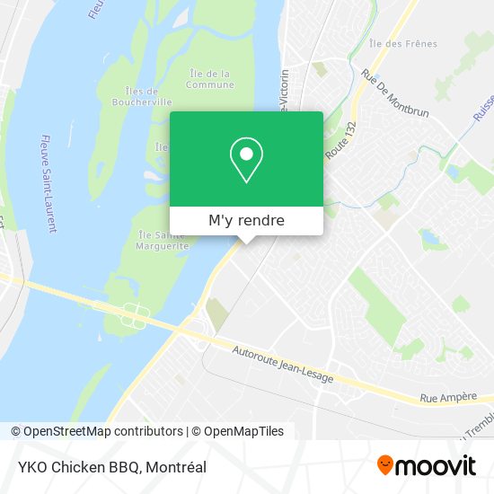 YKO Chicken BBQ plan