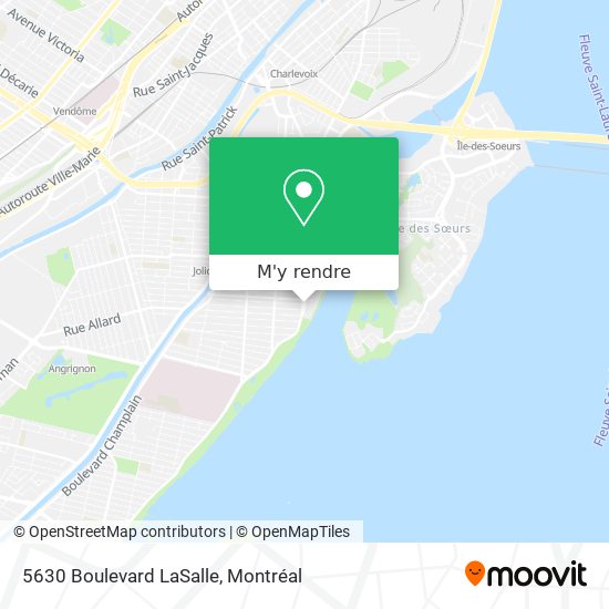 5630 Boulevard LaSalle plan