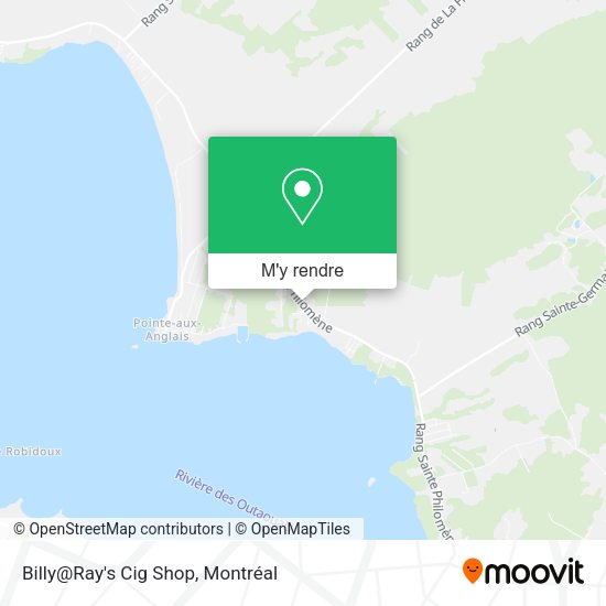 Billy@Ray's Cig Shop plan