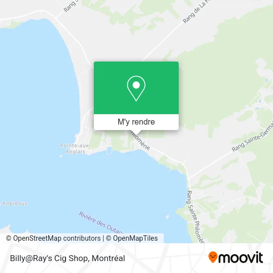 Billy@Ray's Cig Shop plan