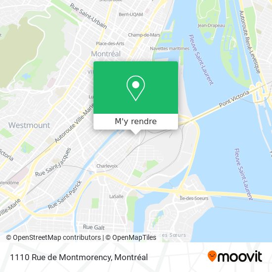 1110 Rue de Montmorency plan