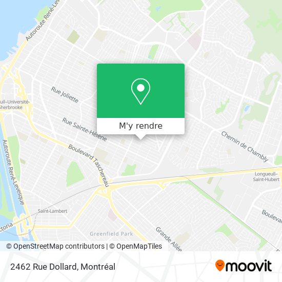 2462 Rue Dollard plan