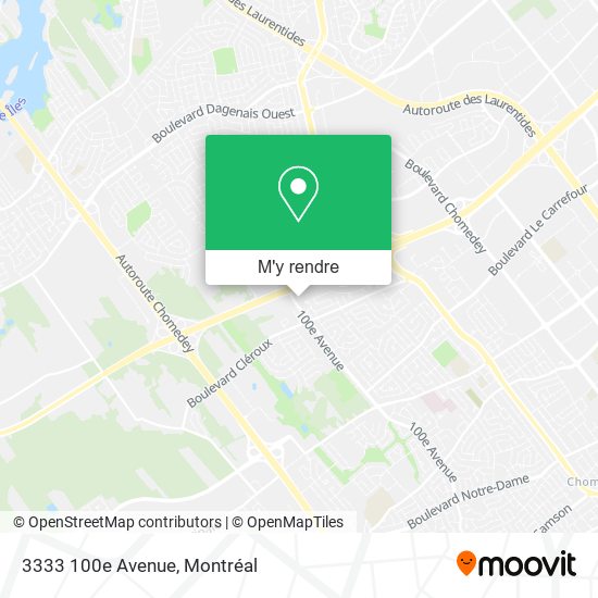 3333 100e Avenue plan