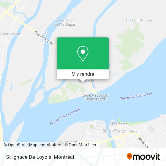 St-Ignace-De-Loyola plan