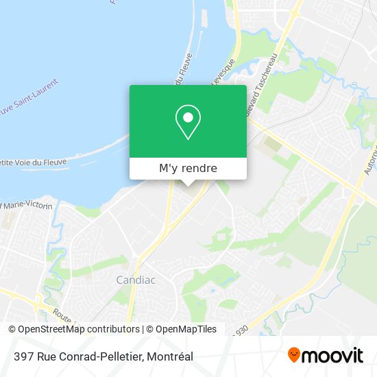 397 Rue Conrad-Pelletier plan