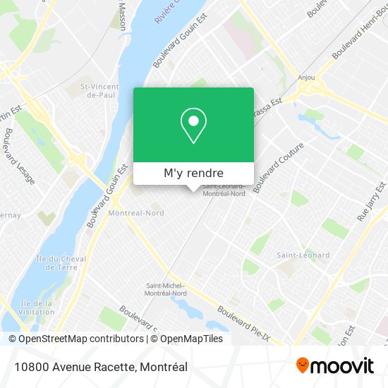 10800 Avenue Racette plan