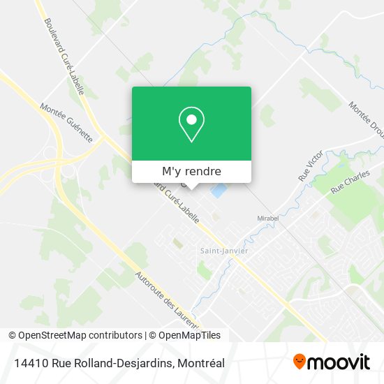 14410 Rue Rolland-Desjardins plan