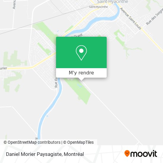 Daniel Morier Paysagiste plan