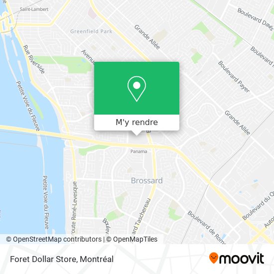 Foret Dollar Store plan