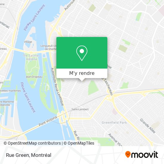 Rue Green plan
