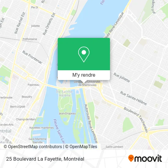 25 Boulevard La Fayette plan