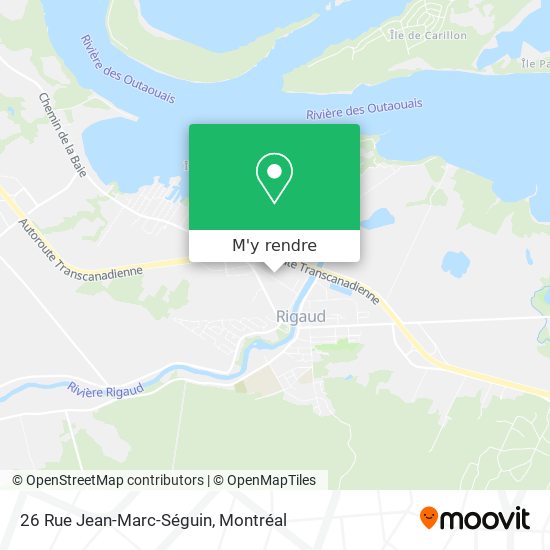 26 Rue Jean-Marc-Séguin plan