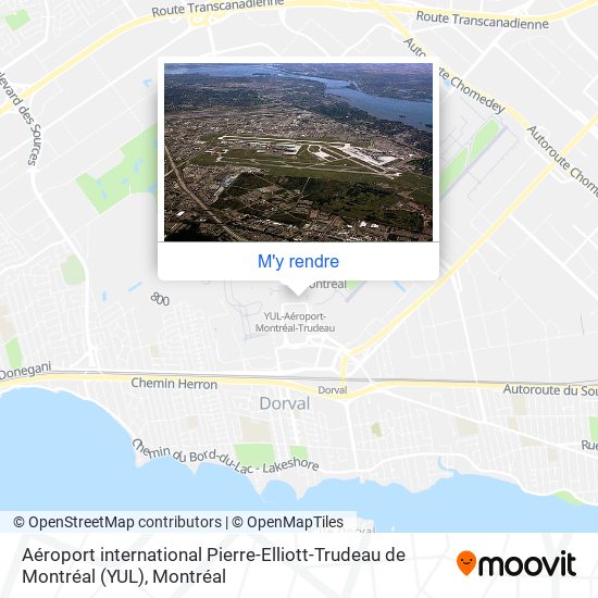 Aéroport international Pierre-Elliott-Trudeau de Montréal (YUL) plan