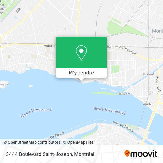 3444 Boulevard Saint-Joseph plan